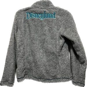 Fuzzy Gray Disneyland Jacket
